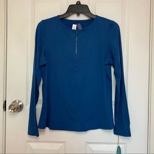 NEW Mynah Rash Guard Swimsuit Top size Large